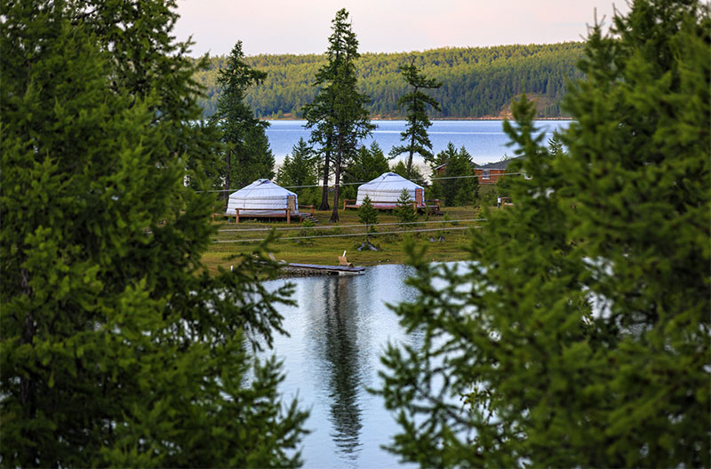 khovsgol lake mongolia